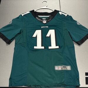 Philadelphia Eagles Green Jersey